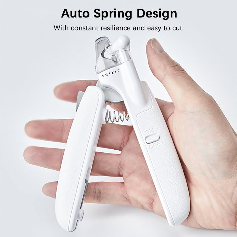 2-in-1 Silent Nail Clipper and Grinder for Dogs – Quiet, Rechargeable & Gentle