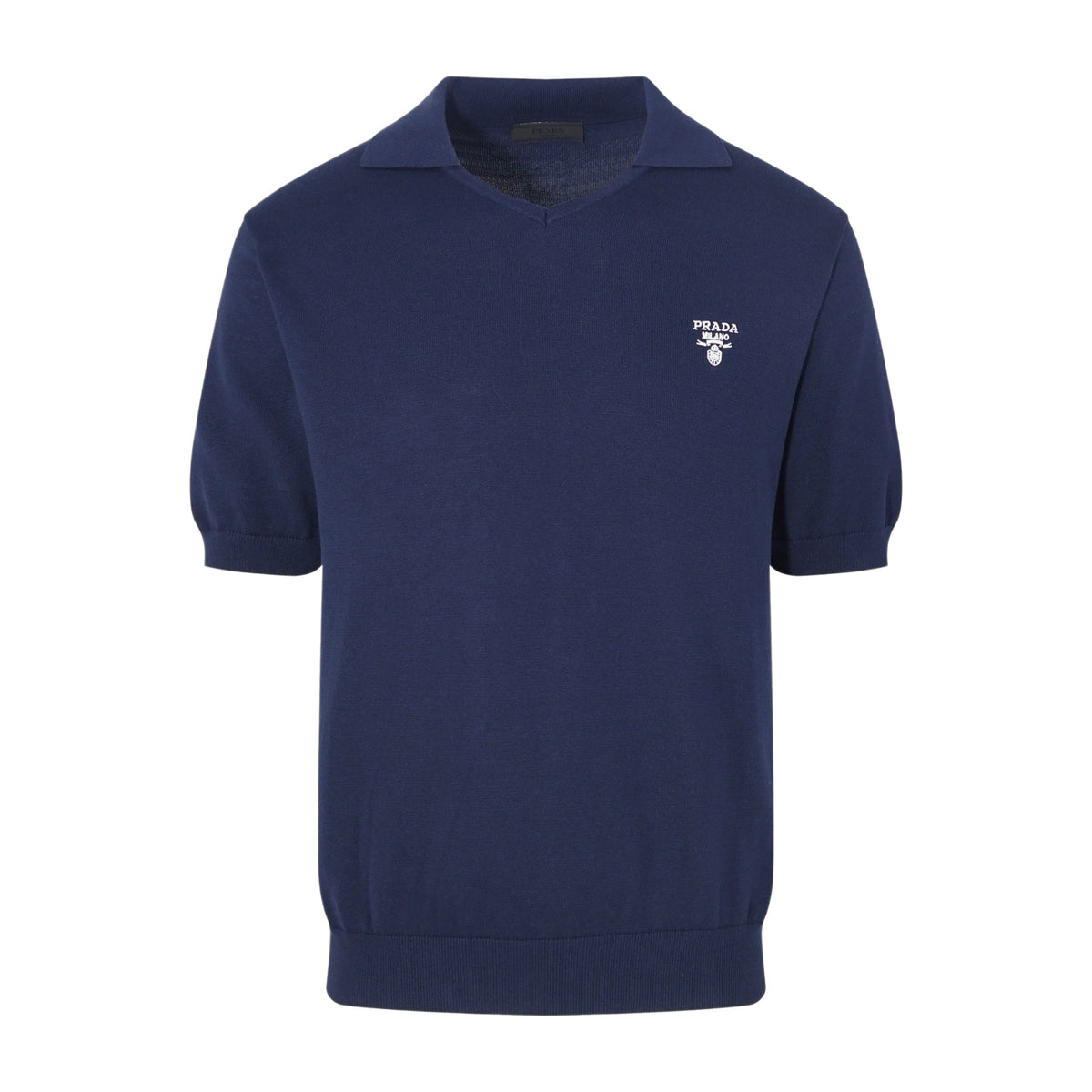 PR (Embroidered letter logo) Knitwear Polo Shirt 1826051406