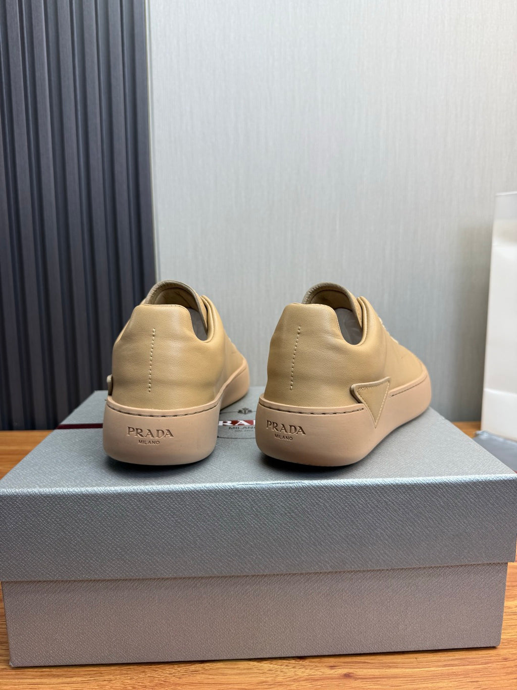 PR Court leather sneakers 1826051902