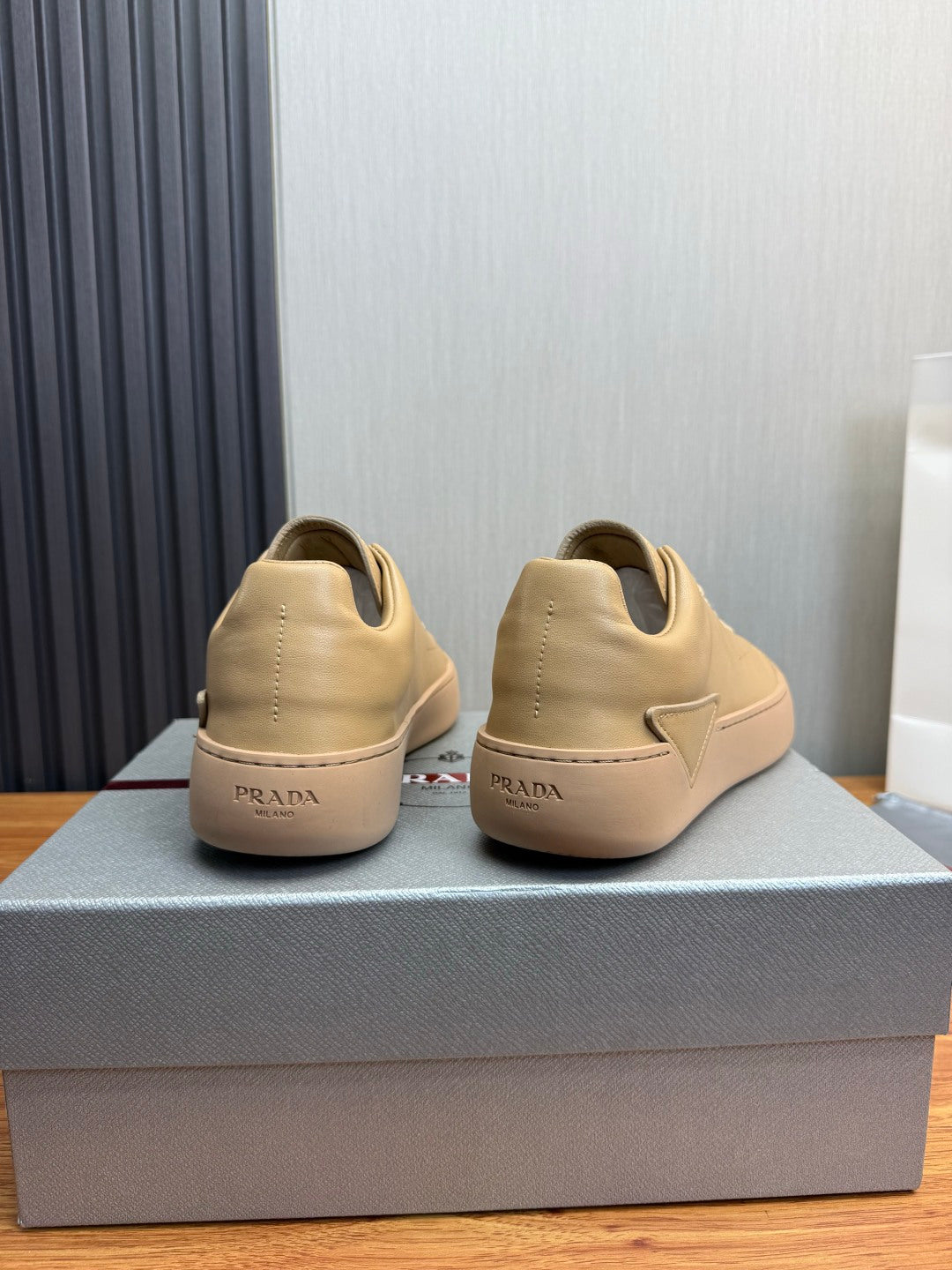 PR Court leather sneakers 1826051902