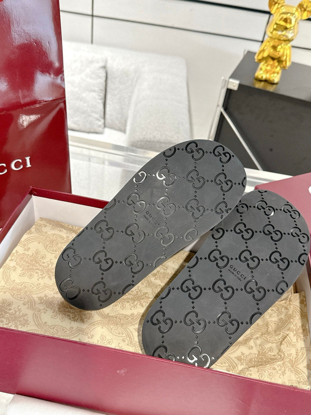 GC 25 Horsebit Mule Monogram Canvas