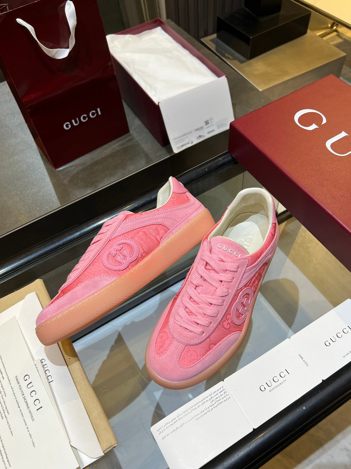 Gi 26 Sneaker Canvas Suede