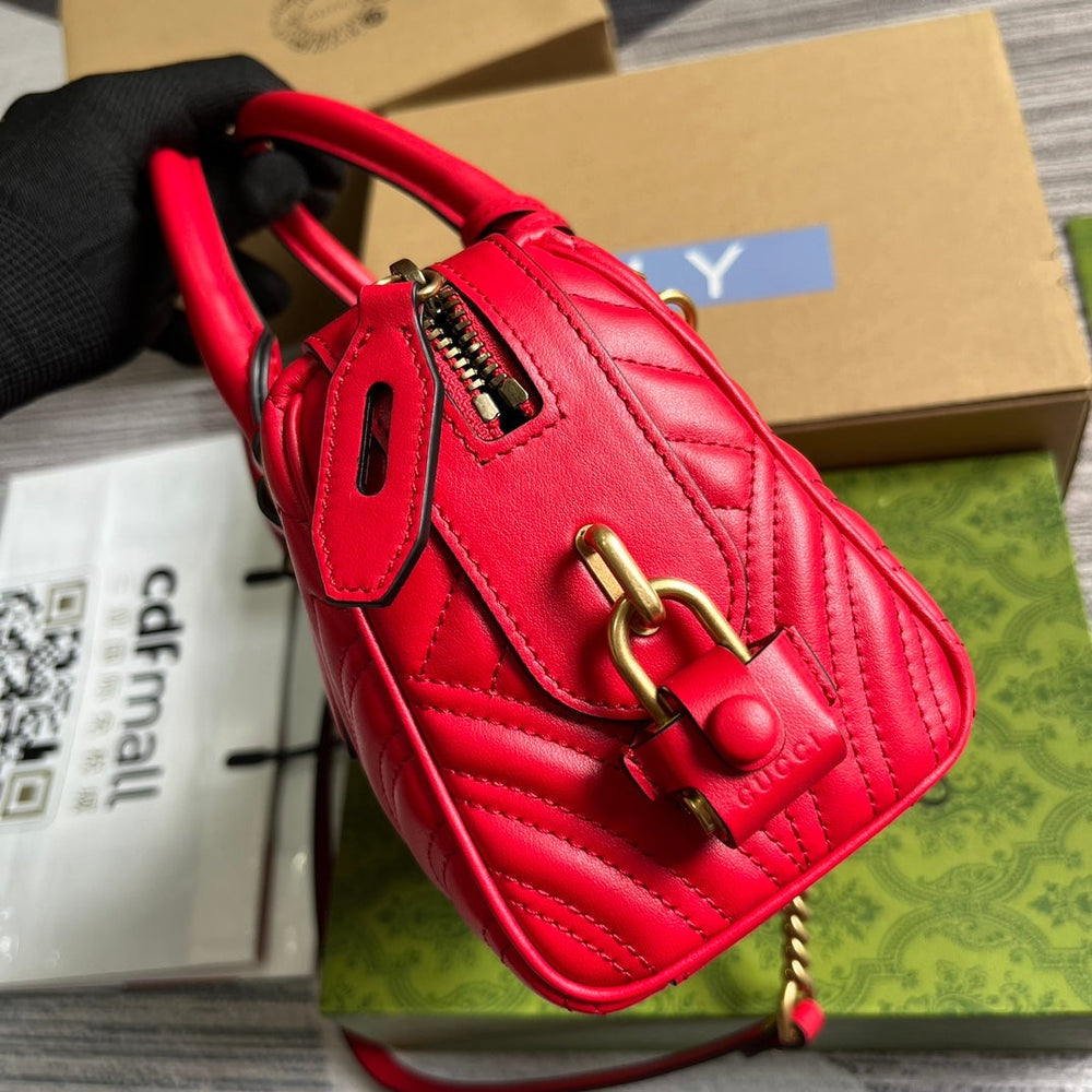 Gi MARMONT MATELASSE 27 HANDBAG