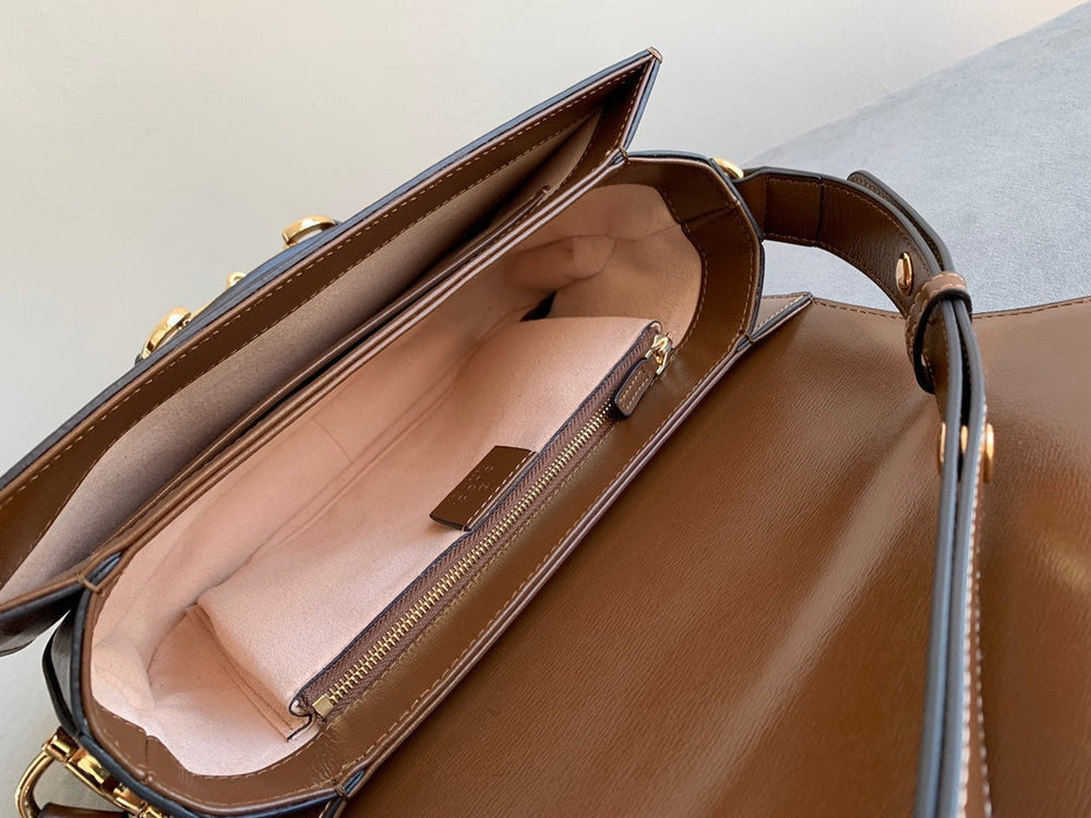Gi 1955 Horsebit Bag 25cm