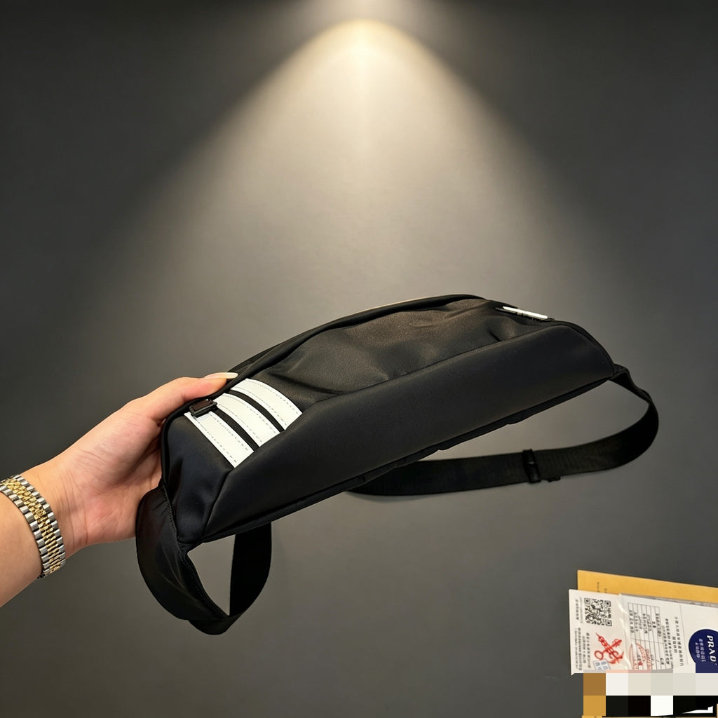 PR nylon waist bag 1825052322