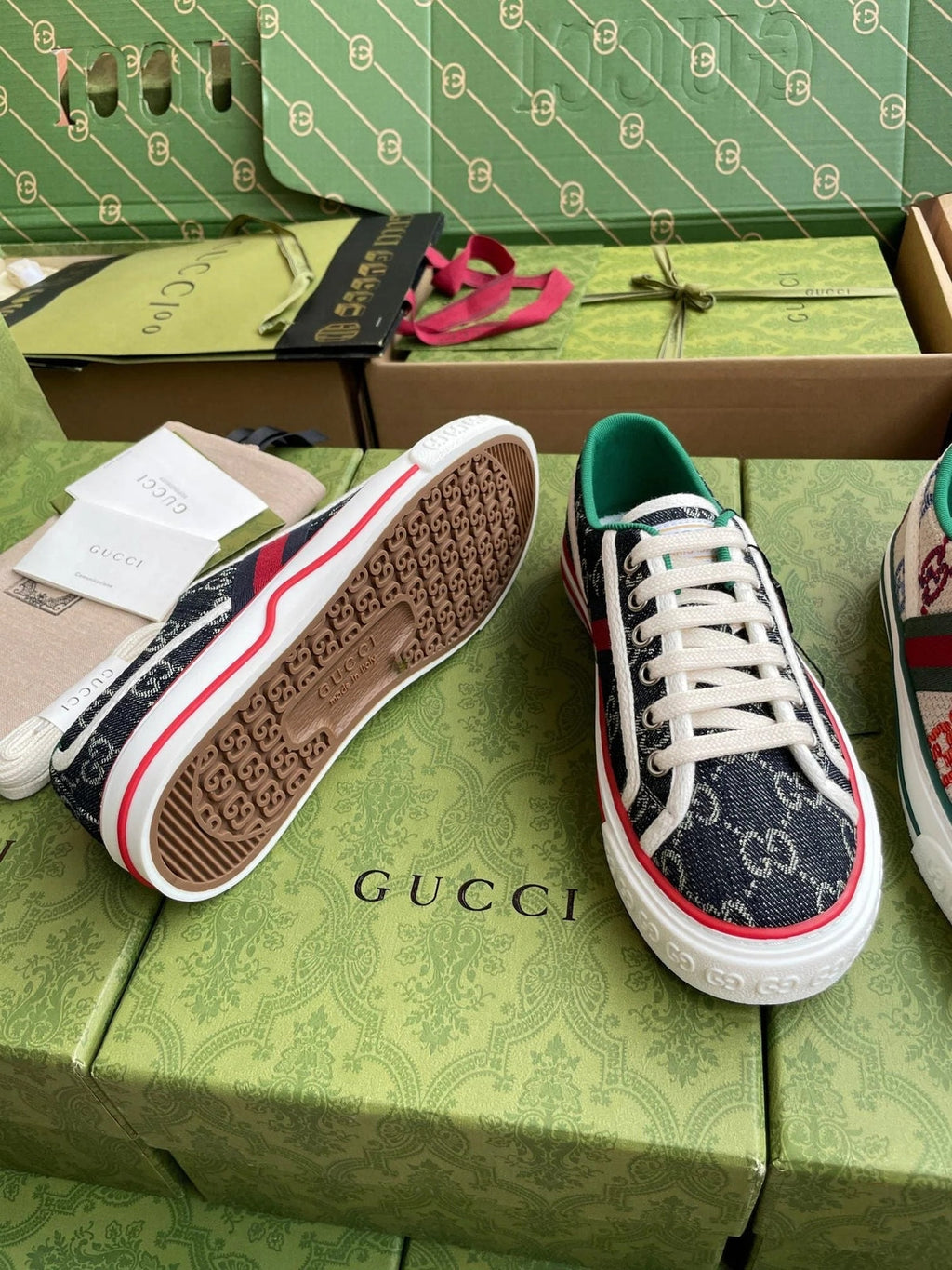 Gi 26 Platform Sneaker Light Monogram Canvas