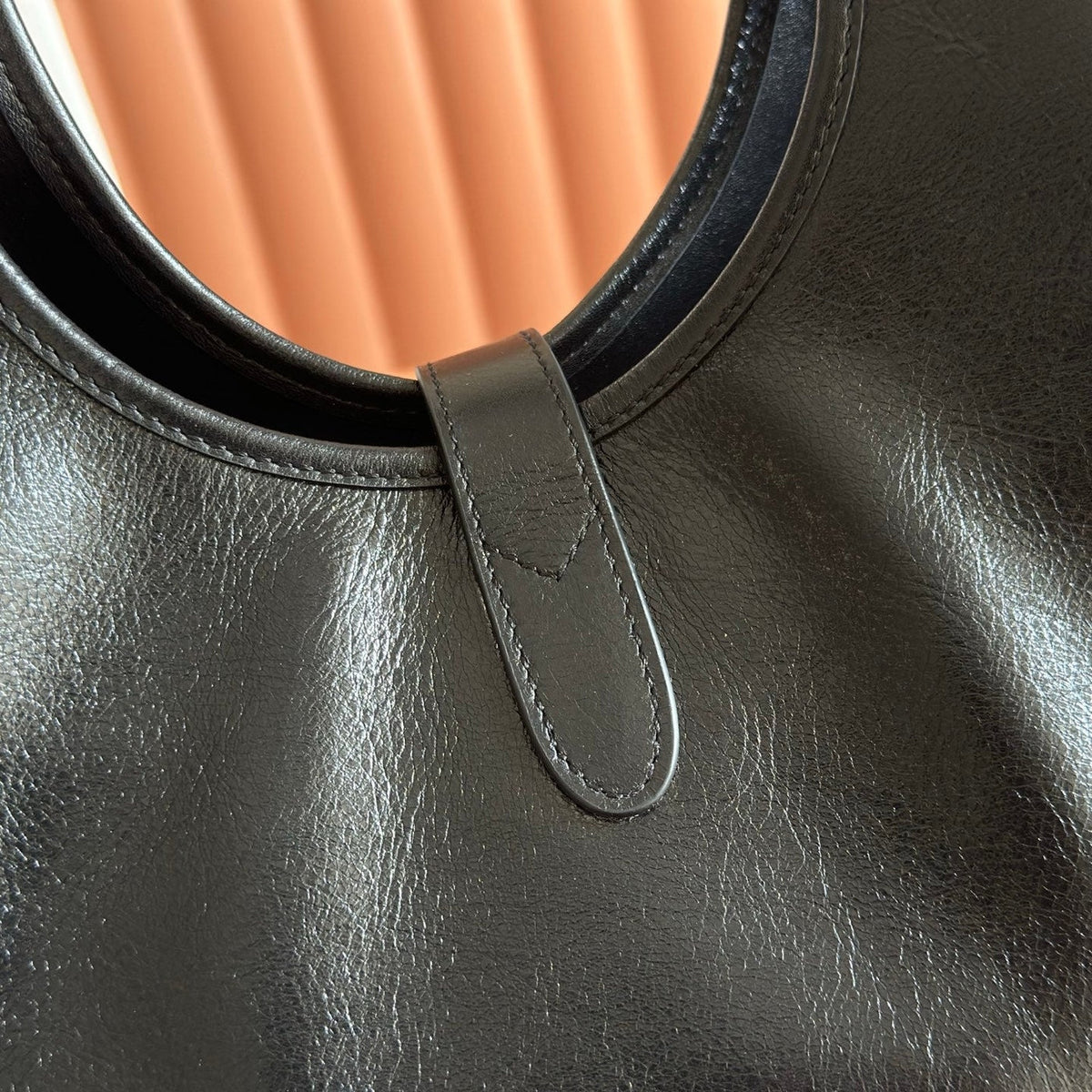 Gi Mercato Medium Tote Bag Lambskin 35 cm