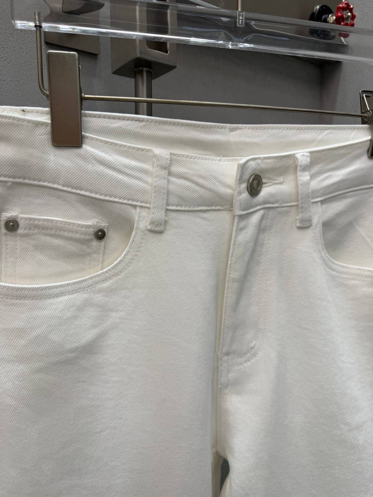 PD SS26 Spring New Slim Fit Straight Leg Pants 1826052001