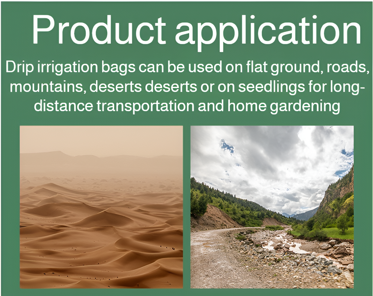 Watering Tree Bag 20 Gallon Watering Bag Reusable Slow Release Premium PVC Thickened Irrigation Bag