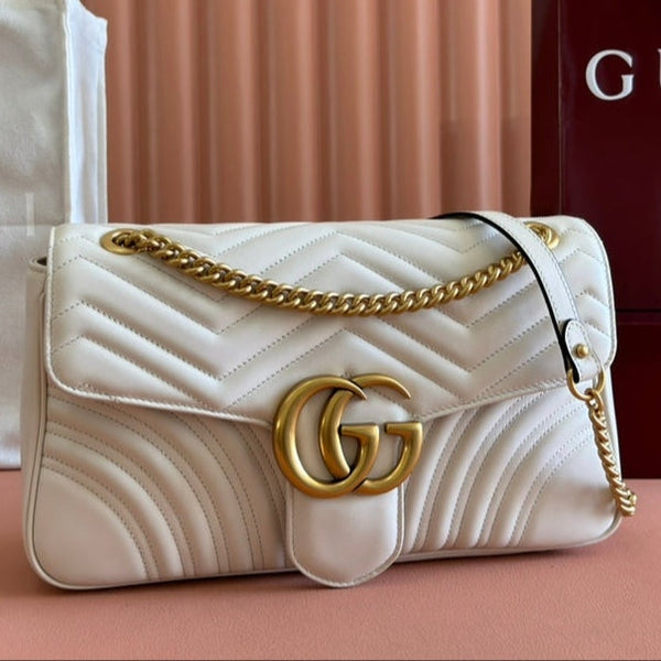 Gi Marmont 31 Bag Calfskin 31cm