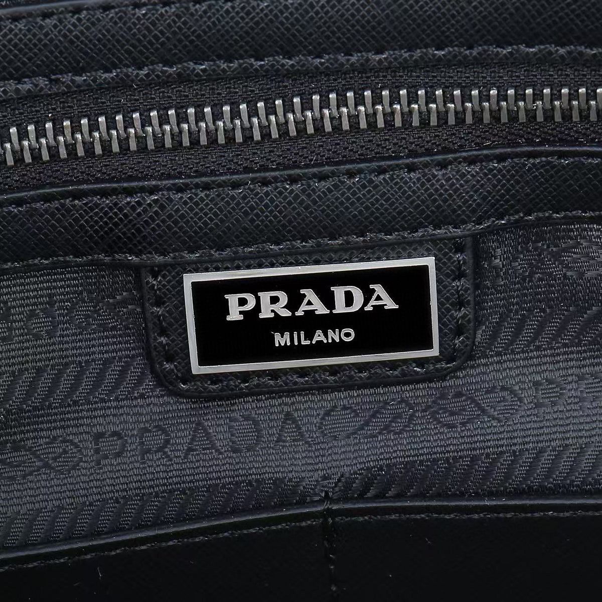 PR Nylon Briefcase 1825070308