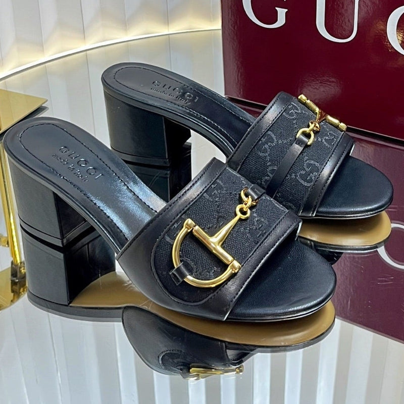 Gi 25 Horsebit GG 50mm Sandals Canvas