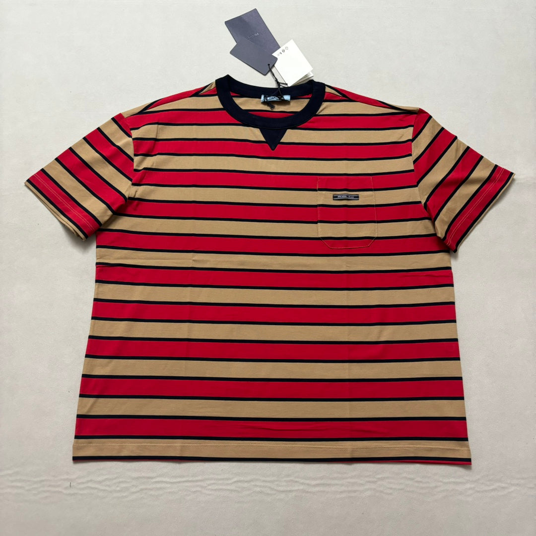 PR Printed cotton T-shirt 1826060105