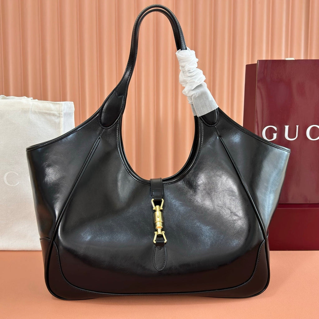 Gi Mercato Large Tote Bag Lambskin 40 cm