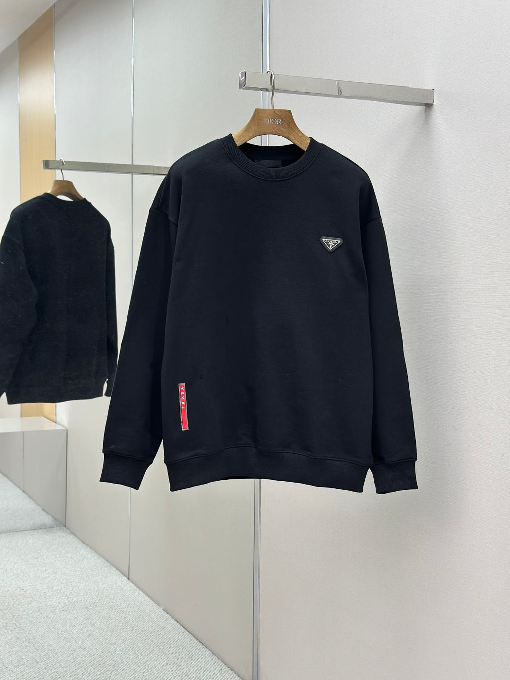 PD Crew neck sweatshirt 1825102014