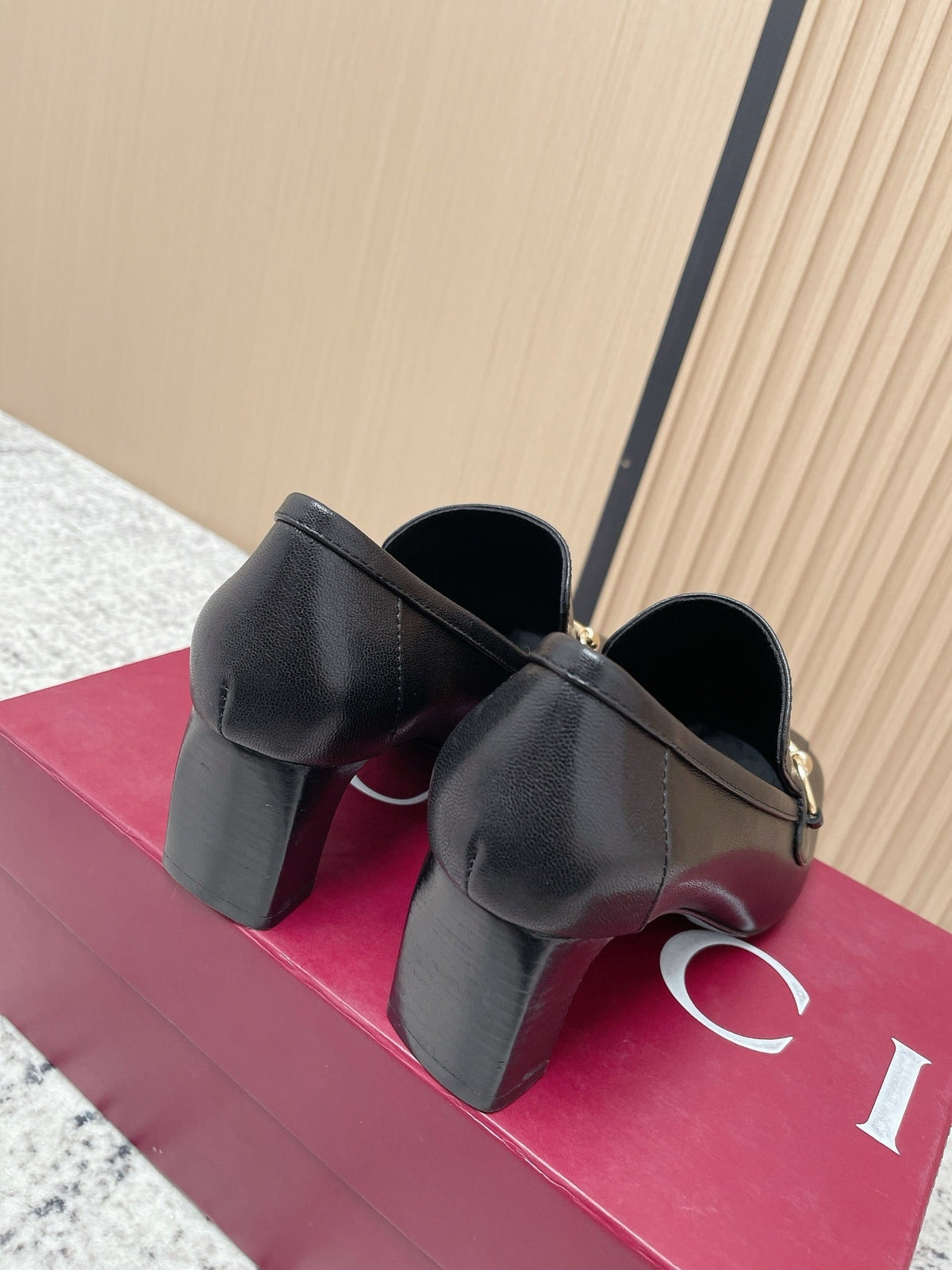 Gi Jordaan Loafer High Heel