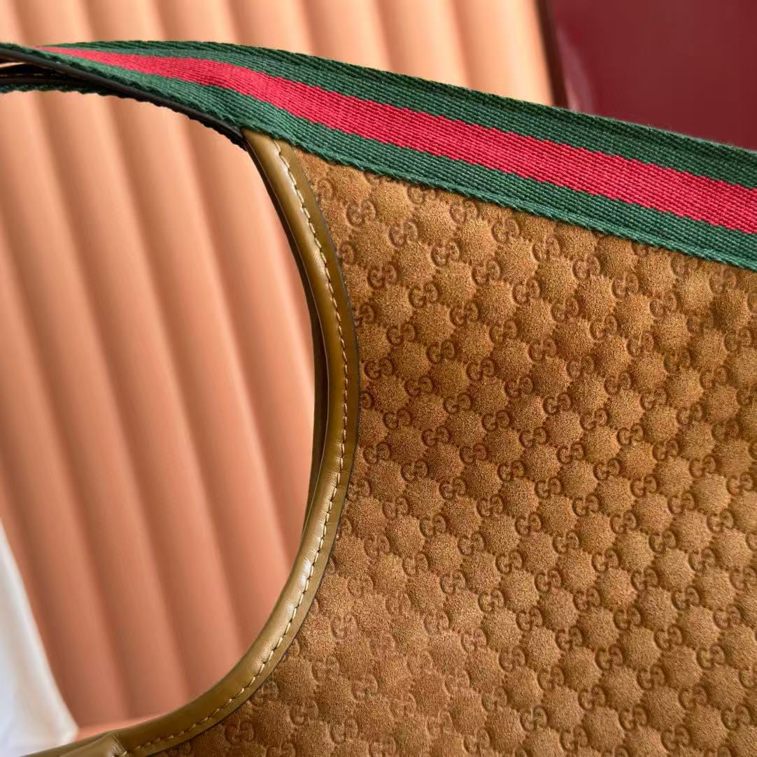 Gi Giglio Large Tote Bag Suede 60 cm