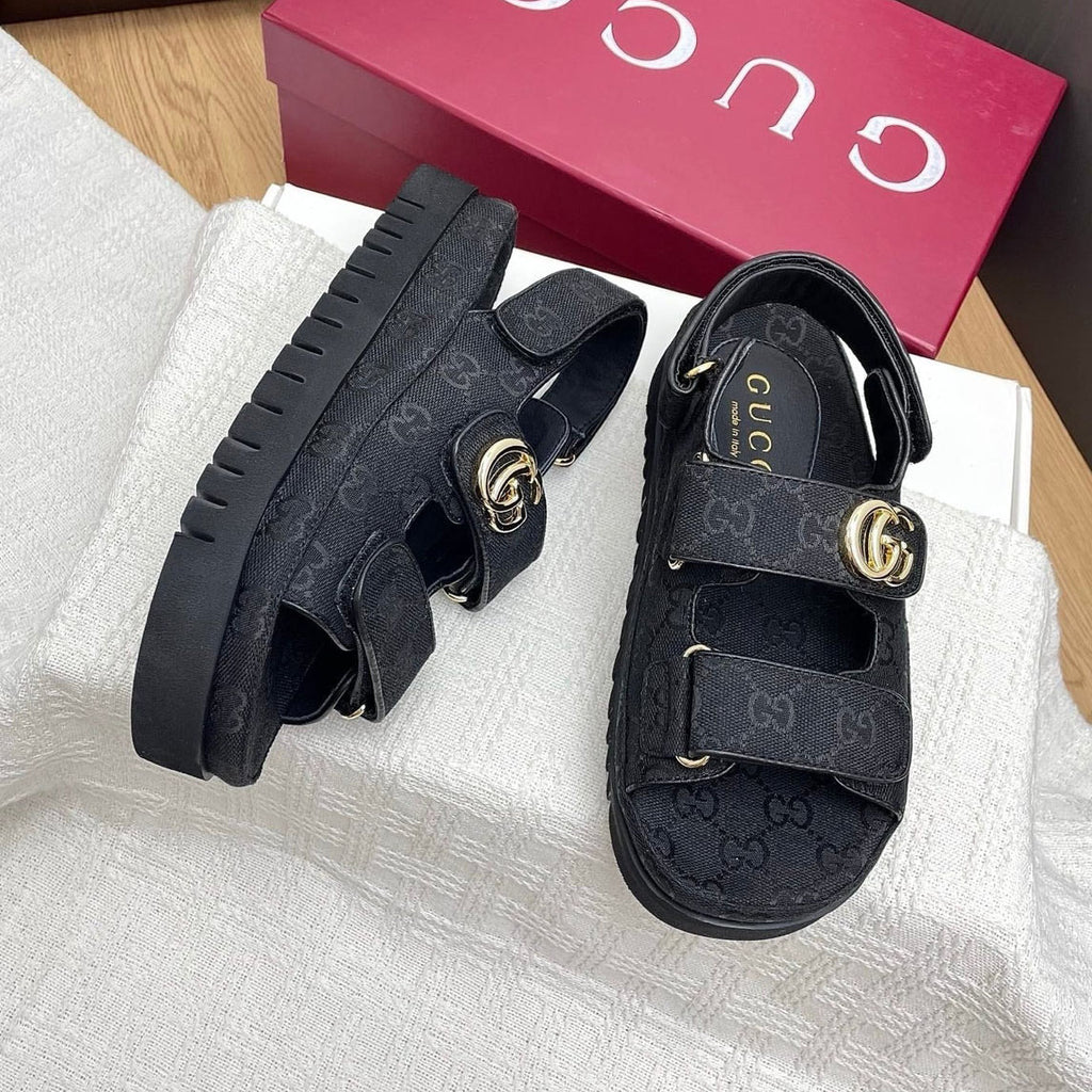 Gi CLASSIC SANDALS 25S WITH GOLD HARDWARE