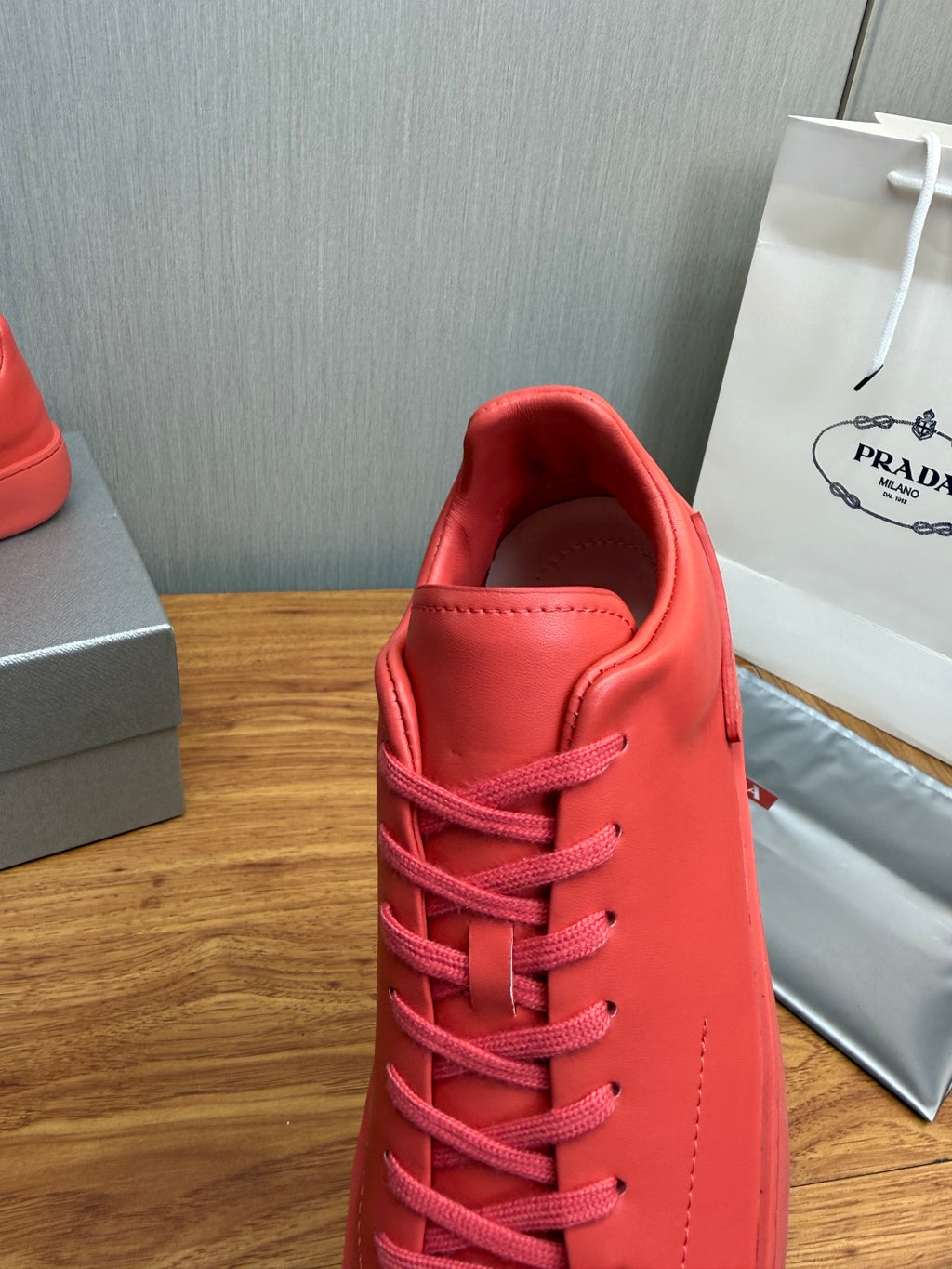 PR Court leather sneakers 1826051902
