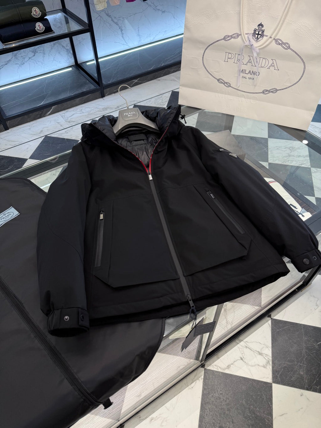 PR down jacket 1824111513