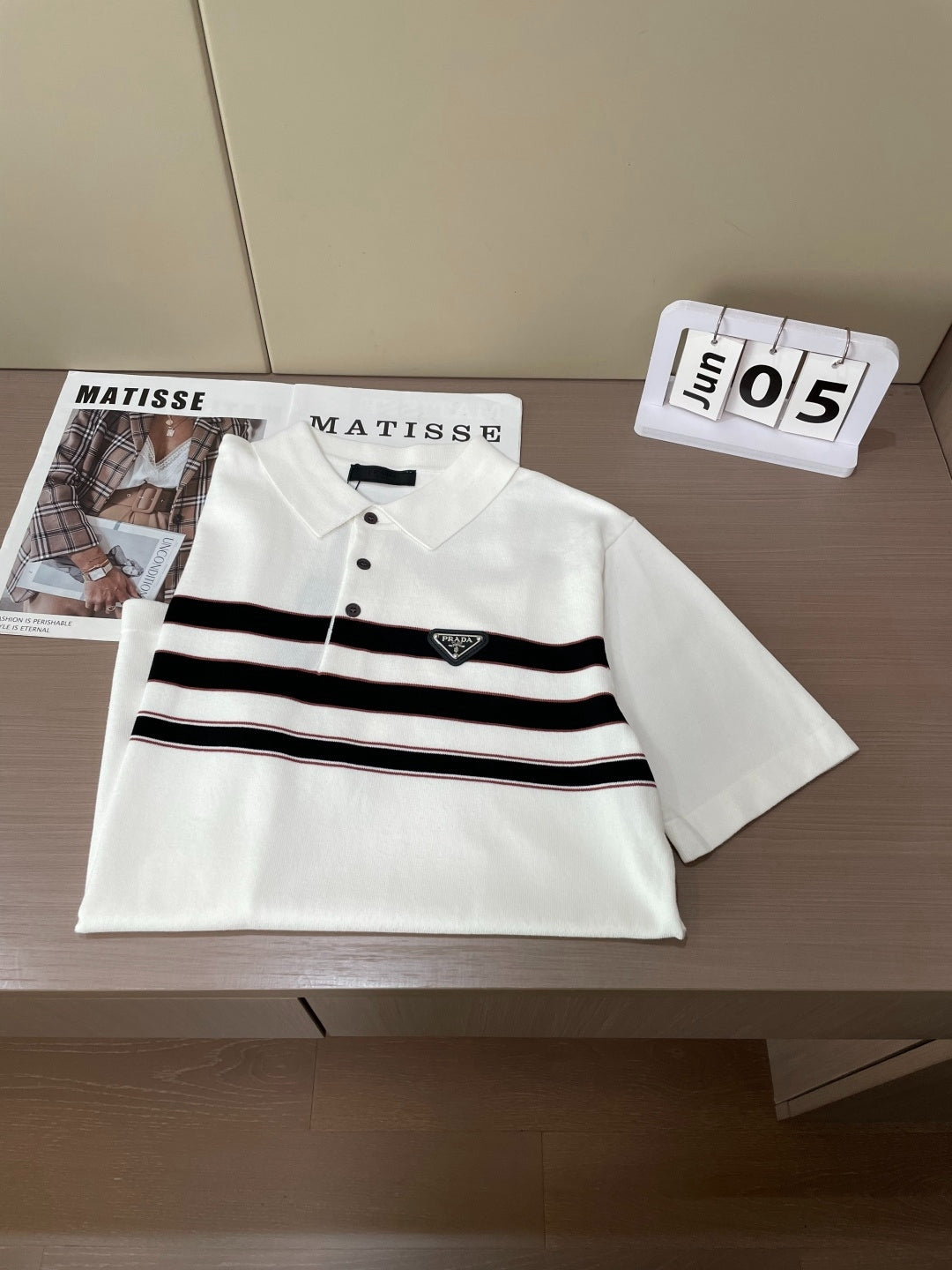 PD Knit Polo 1826070604