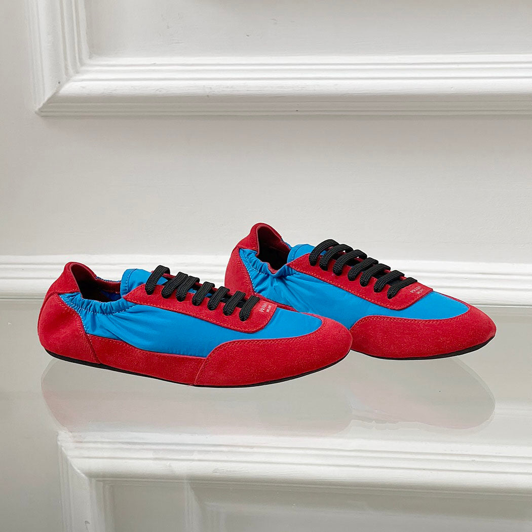 PR unisex Collapse Nylon stretch sneakers 1825060501