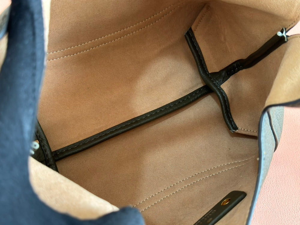 Gi Solfbit Bag Black Calfskin 27.5