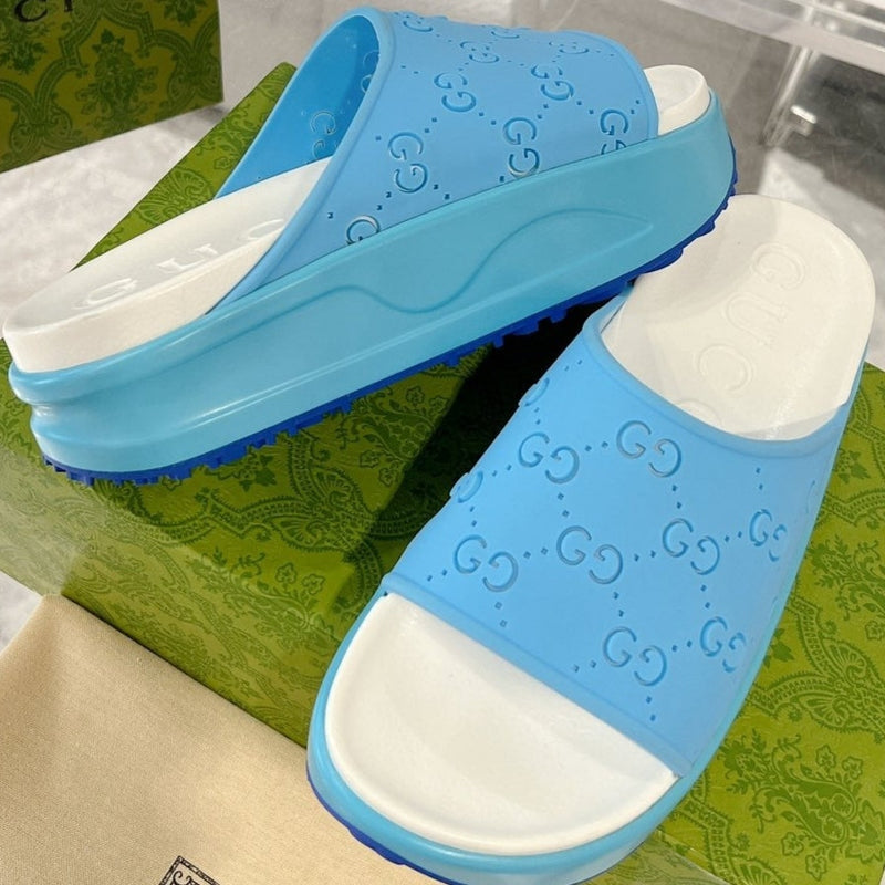 GC 25 50mm Monogram Slide Sandal