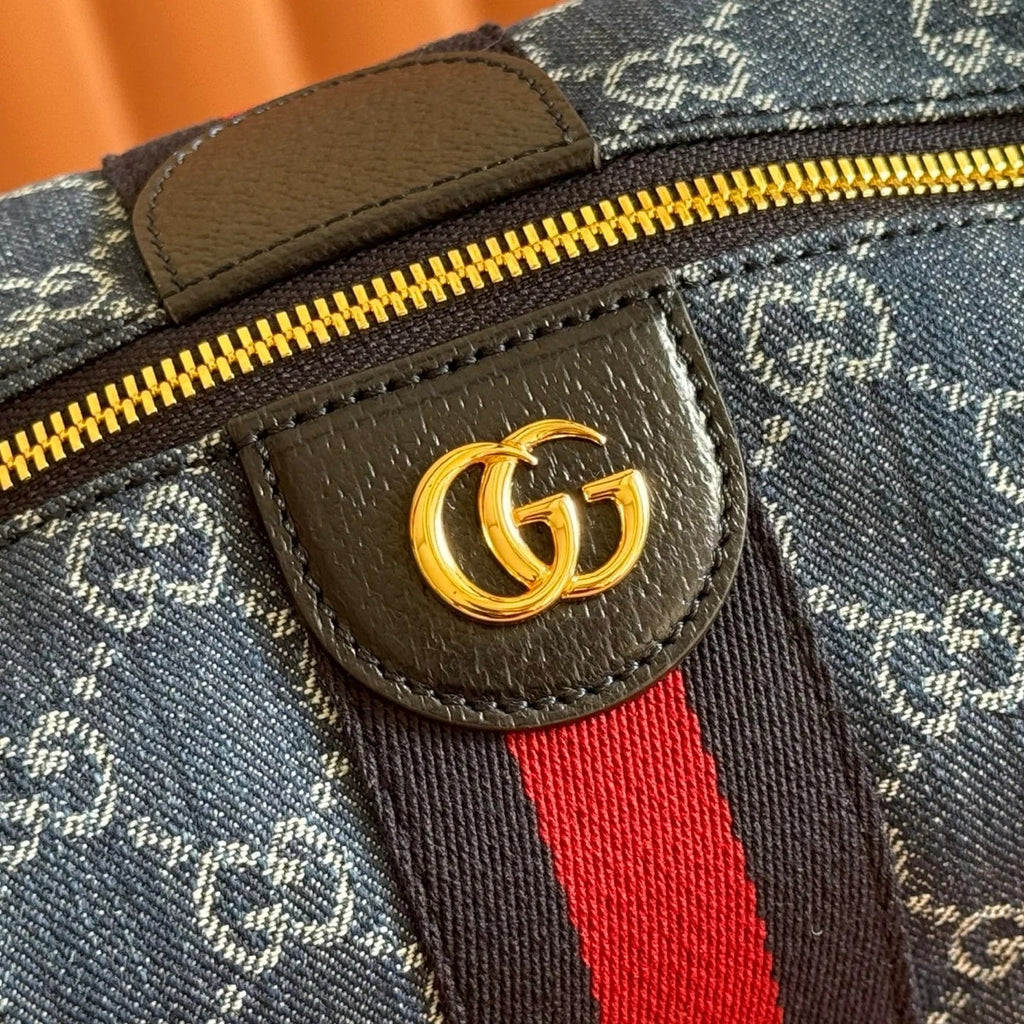 Gi 2026 Vanity Top Handle Bag 27.5cm Canvas