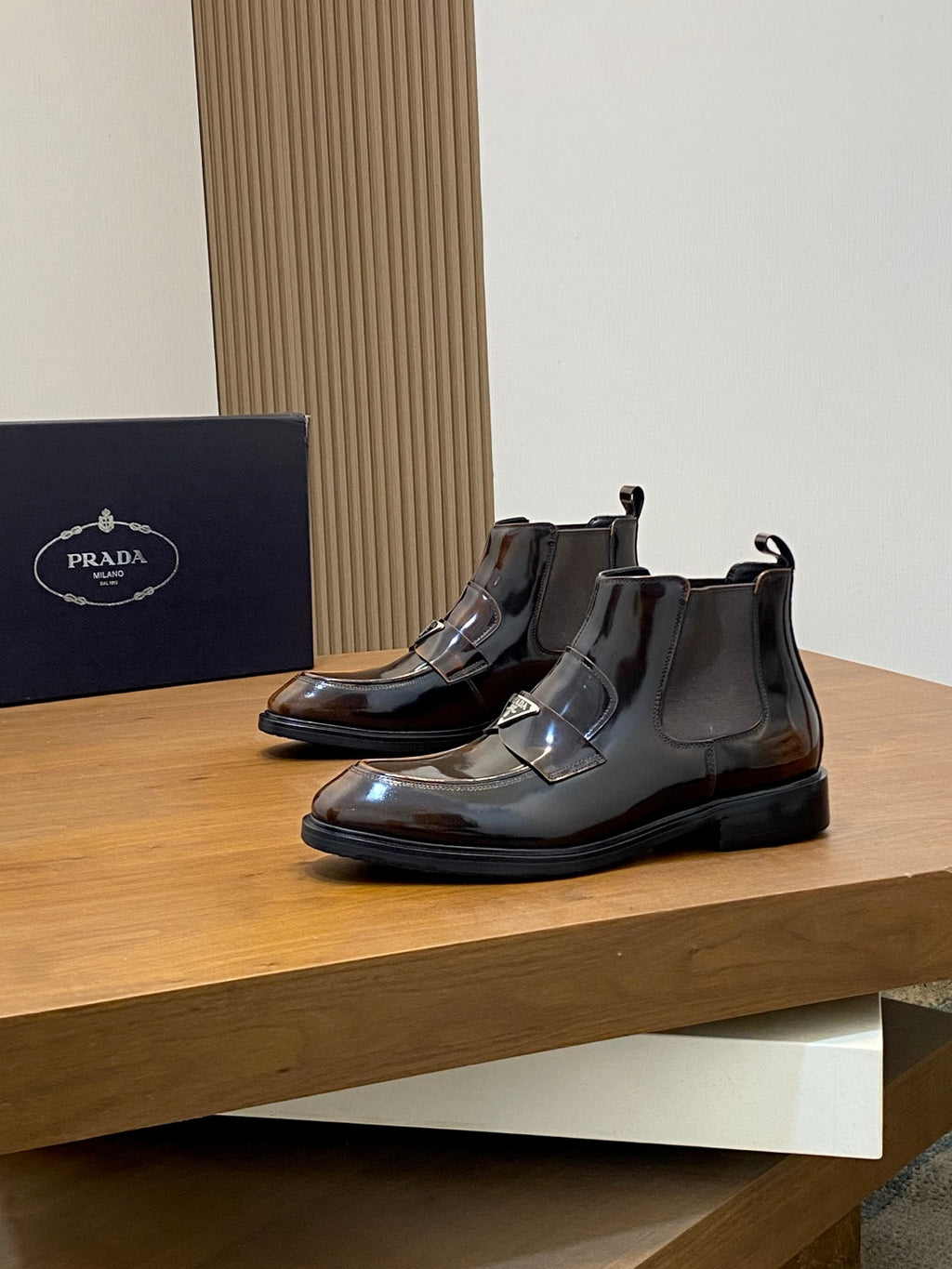 PD Leather boots 1825122512