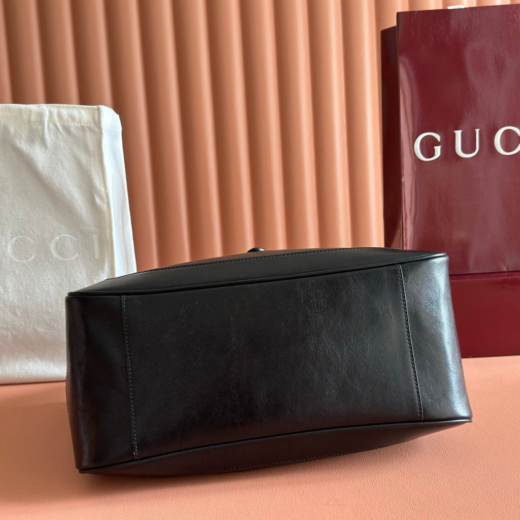Gi Mercato Medium Tote Bag Lambskin 35 cm