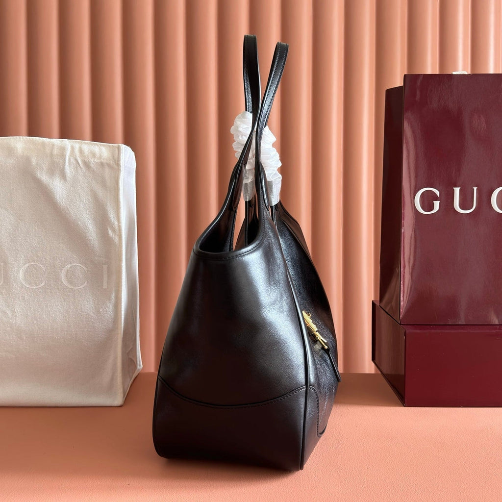 Gi Mercato Medium Tote Bag Lambskin 35 cm