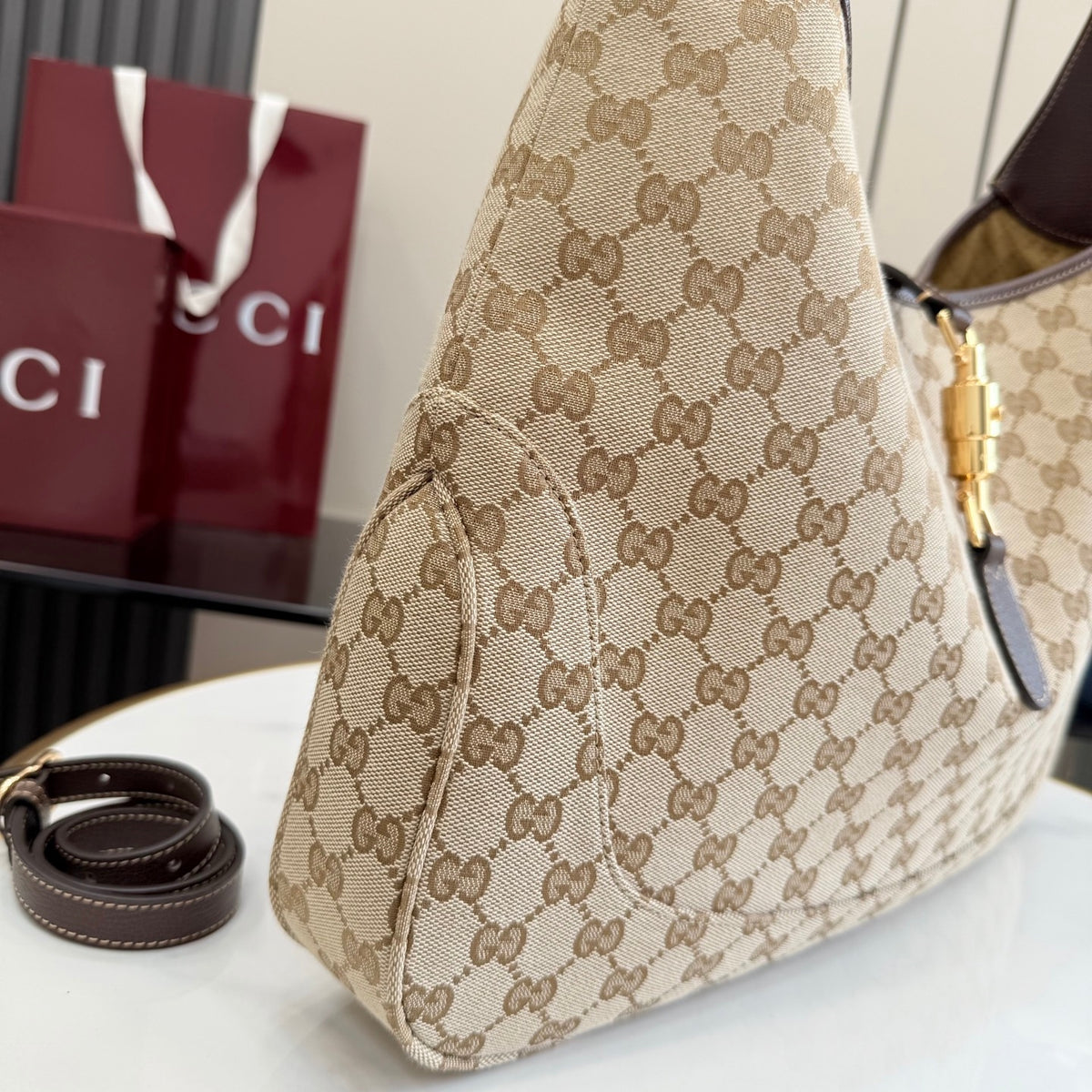 Gi 2026 Jackie 1961 40cm Canvas Leather
