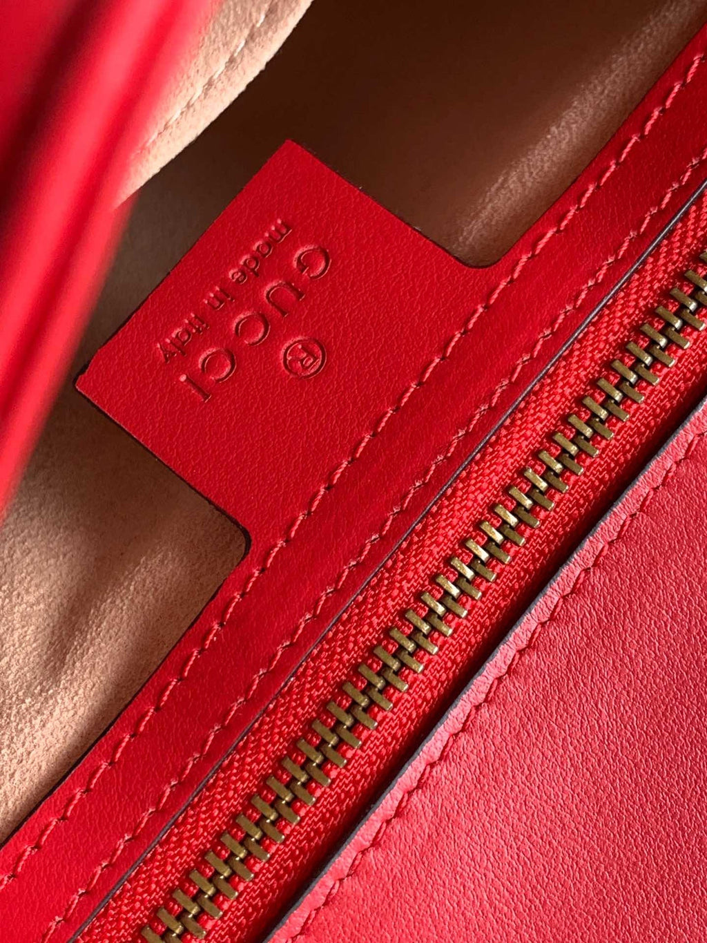 Gi Marmont 26.5cm Calfskin Gold Hardware