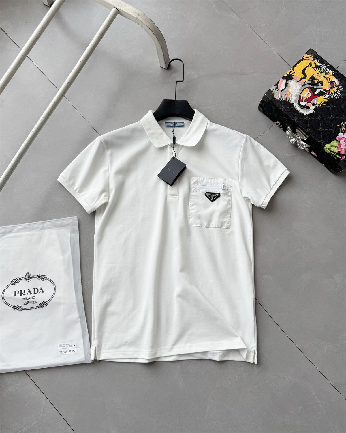 PR Unisex Polo 1825052008