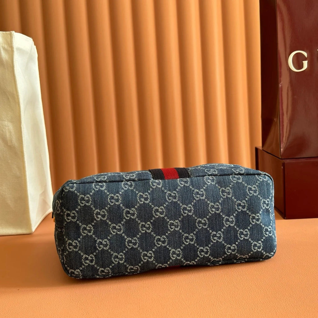 Gi 2026 Vanity Top Handle Bag 27.5cm Canvas