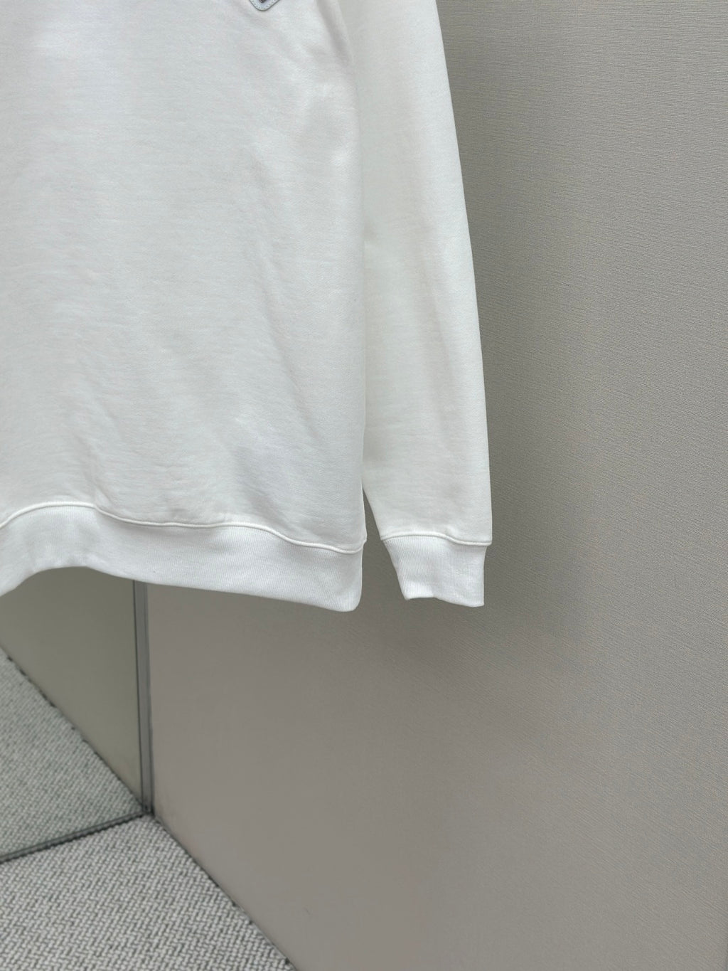 PD Crew neck sweatshirt 1825102014