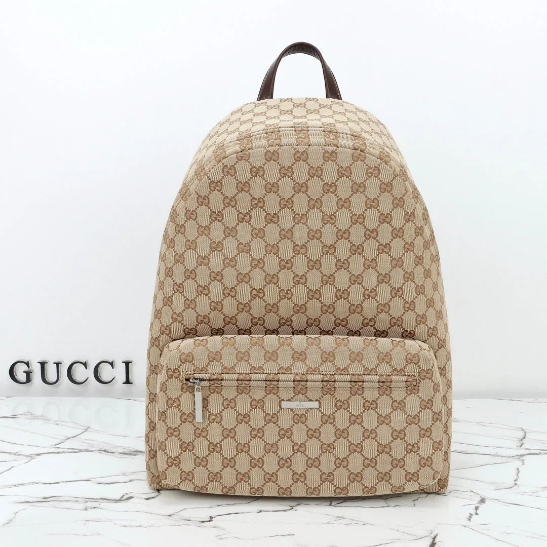 Gi 2026 Essence Classic Backpack 45cm Canvas Leather