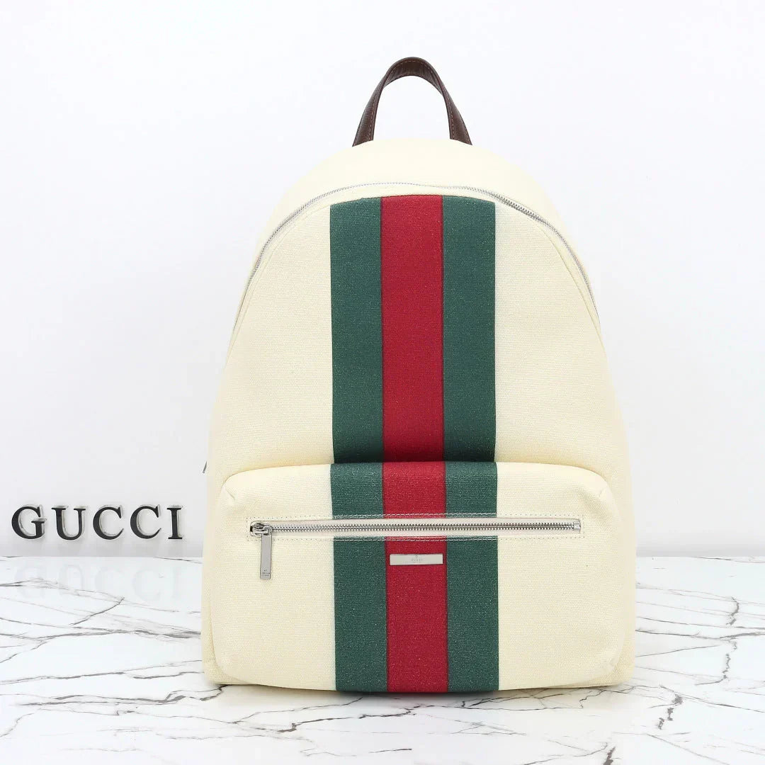 Gi 2026 Essence Classic Backpack 45cm Canvas Leather