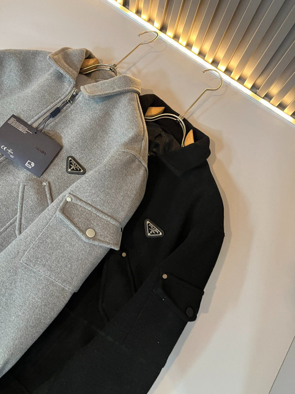 PD 25 Fall/Winter Casual Wool Jacket 1825121810
