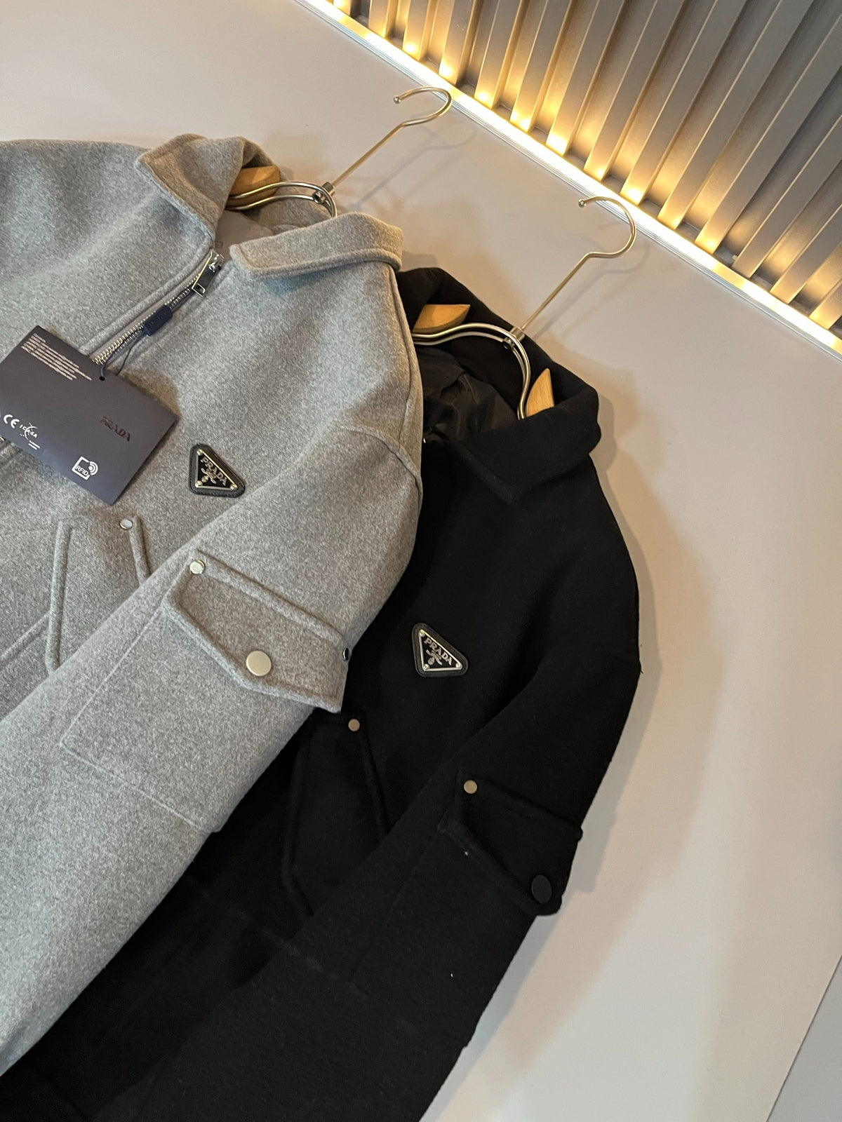 PD 25 Fall/Winter Casual Wool Jacket 1825121810