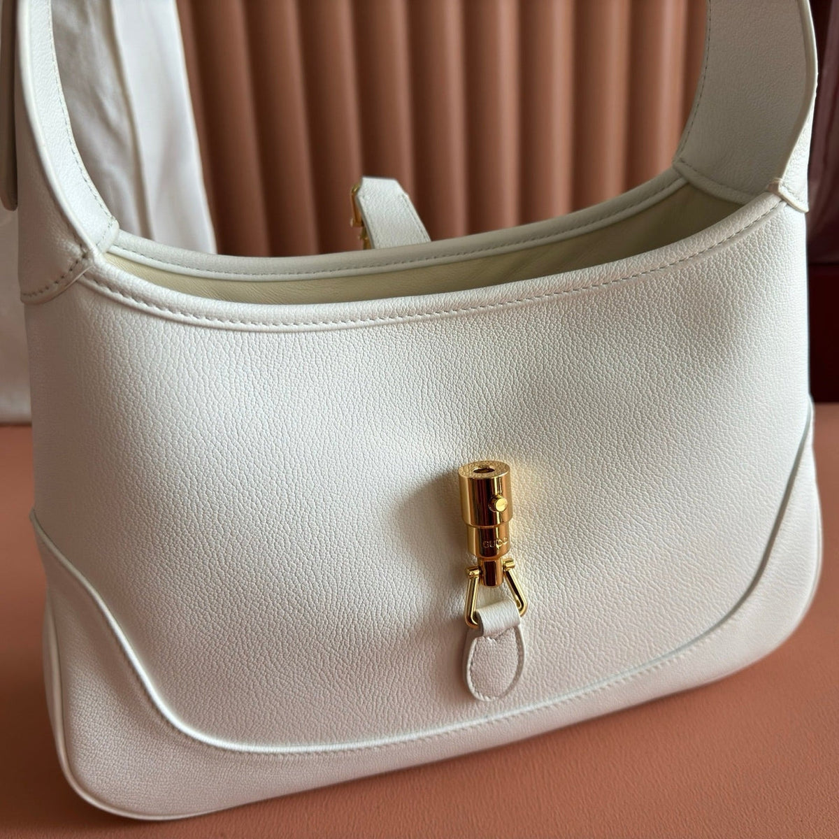 Gi Jackie 1961 Shoulder Bag Lambskin 28cm