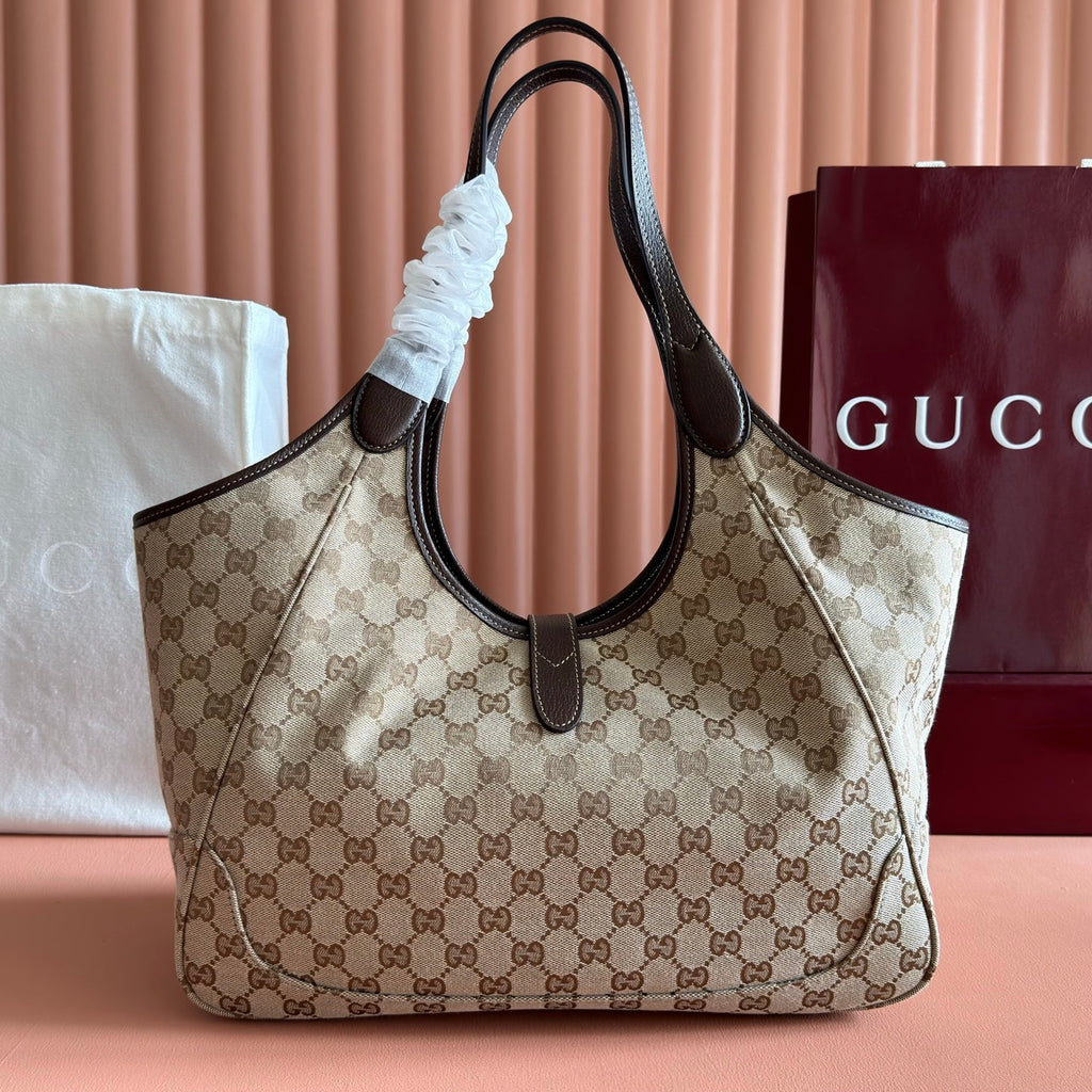 Gi Mercato Medium Tote Bag Canvas 35 cm