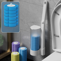 Toilet brush set