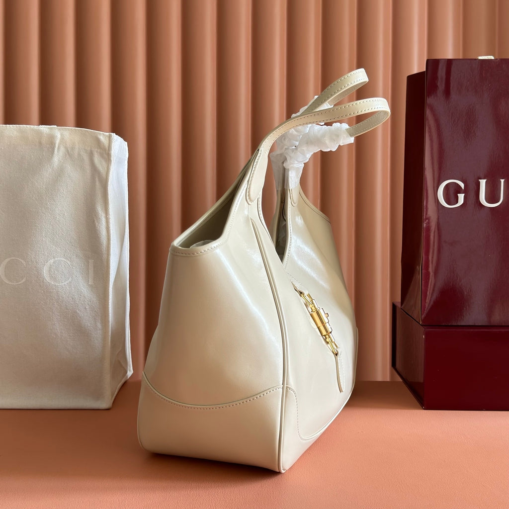 Gi Mercato Large Tote Bag Lambskin 40 cm