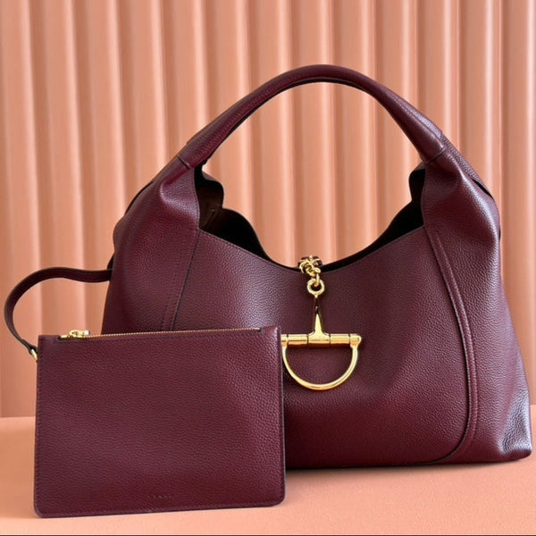 Gi Softbit Shoulder Bag 46cm Calfskin