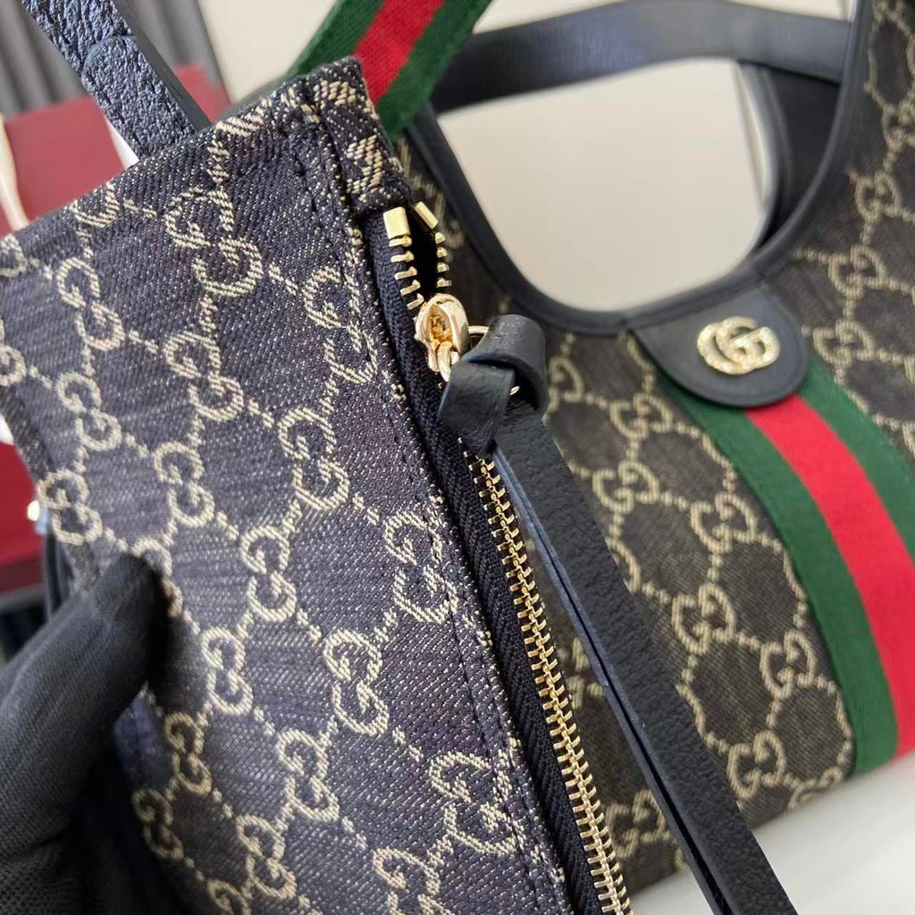 Gi 25 Giglio 25cm Bag Canvas Leather