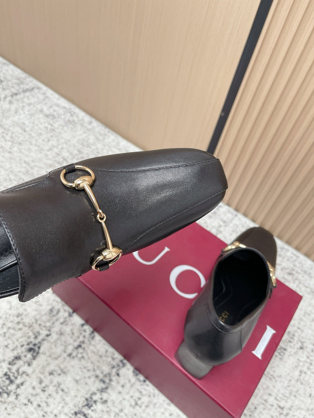 Gi Jordaan Loafer High Heel