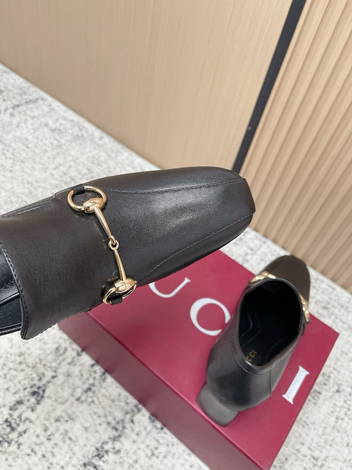 Gi Jordaan Loafer High Heel