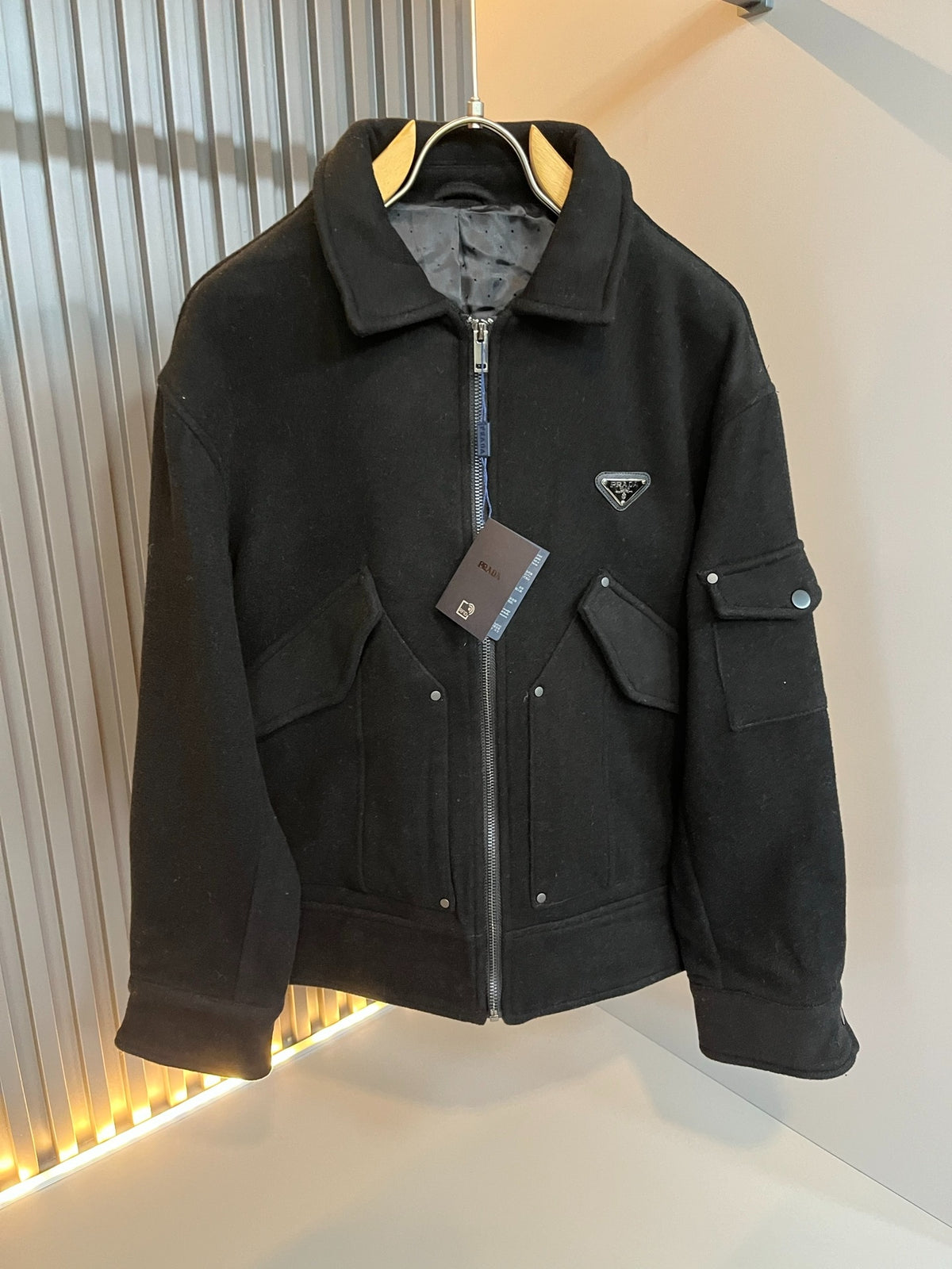 PD 25 Fall/Winter Casual Wool Jacket 1825121810